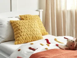 Sale Beliani Set di 2 cuscini ASTRANTIA 45 x 45 cm Giallo