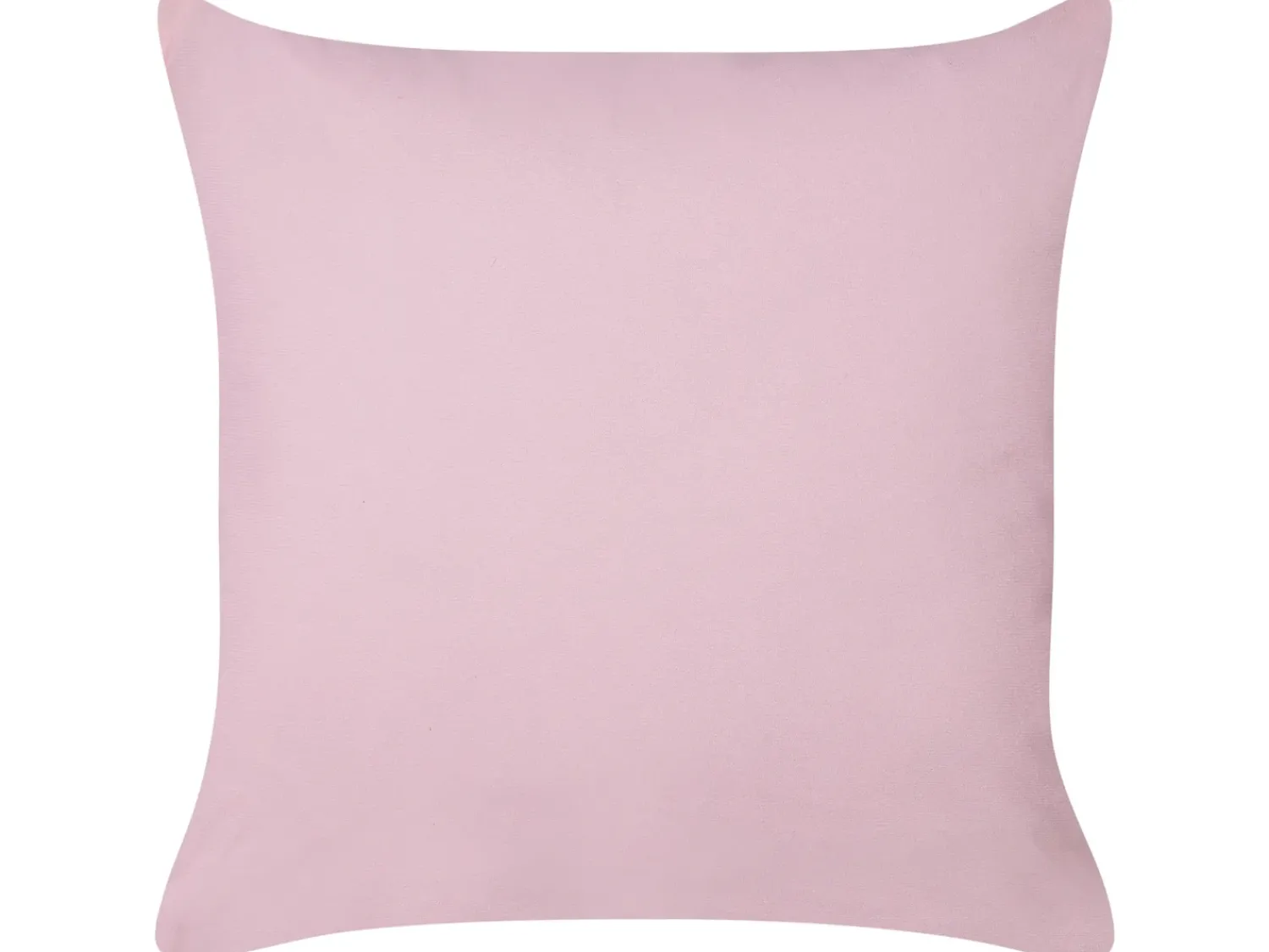 Best Beliani Set di 2 cuscini ASTRANTIA 45 x 45 cm Rosa