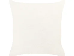 Discount Beliani Set di 2 cuscini AVENS 45 x 45 cm Multicolore Trama di piante Arancione Bianco Multicolore Verde