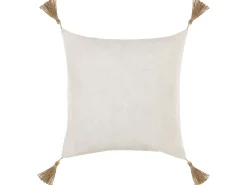 Hot Beliani Set di 2 cuscini AZALEA 45 x 45 cm chiaro Tinta unita Beige