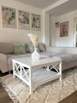 Sale Beliani Set di 2 cuscini BACOPA Cotone 45 x 45 cm Trama Chevron Verde