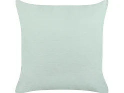 Sale Beliani Set di 2 cuscini BACOPA Cotone 45 x 45 cm Trama Chevron Verde