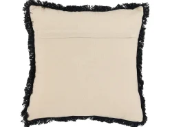 Sale Beliani Set di 2 cuscini BANNU Bouclé 45 x 45 cm Beige Beige Nero