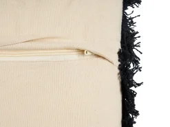 Sale Beliani Set di 2 cuscini BANNU Bouclé 45 x 45 cm Beige Beige Nero
