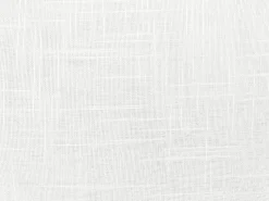 Outlet Beliani Set di 2 cuscini BANORI Lino 30 x 50 cm Tinta unita Bianco
