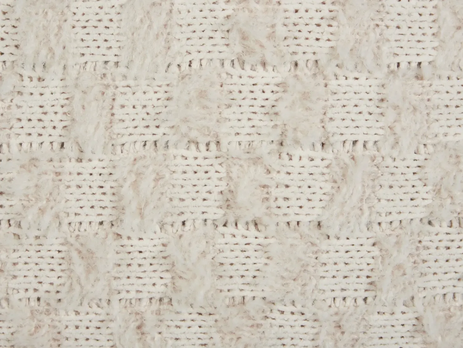 Clearance Beliani Set di 2 cuscini BASALIM 45 x 45 cm Beige Tinta unita Beige Rosa