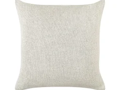 Clearance Beliani Set di 2 cuscini BATTAL Cotone 45 x 45 cm Beige Beige Giallo Marrone Verde