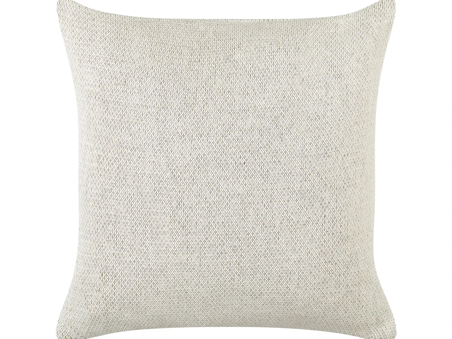 Clearance Beliani Set di 2 cuscini BATTAL Cotone 45 x 45 cm Beige Beige Giallo Marrone Verde