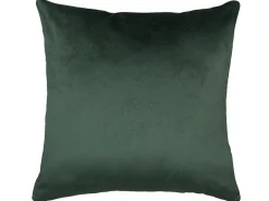 Best Beliani Set di 2 cuscini BELLEROSE Velluto 45 x 45 cm Verde scuro Trama di piante Oro Verde