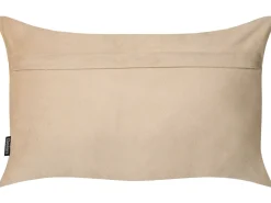 Best Beliani Set di 2 cuscini BELLE Velluto 30 x 50 cm Tinta unita Beige