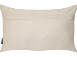 Beliani Set di 2 cuscini BELLE Velluto 30 x 50 cm chiaro Tinta unita Beige