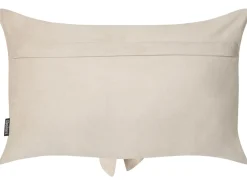 Beliani Set di 2 cuscini BELLE Velluto 30 x 50 cm chiaro Tinta unita Beige