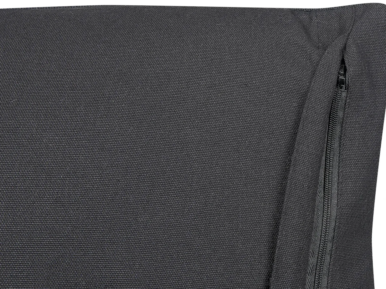 Outlet Beliani Set di 2 cuscini BENZOIN Cotone 45 x 45 cm Nero Trama geometrica Bianco Nero