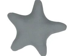 Clearance Beliani Set di 2 cuscini BHOPAL Cotone 40 x 40 cm Grigio Stella Grigio Nero