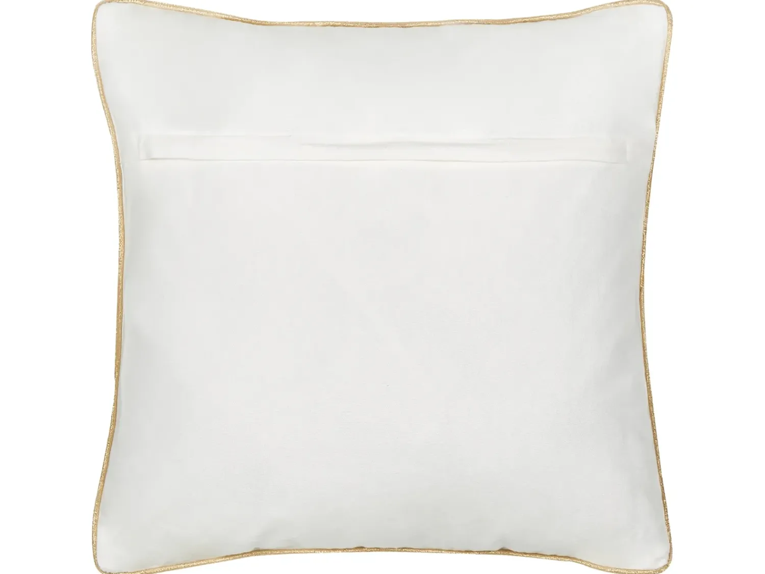Hot Beliani Set di 2 cuscini BILLBERGIA Cotone 45 x 45 cm Grigio Modello natalizio Bianco Oro Grigio