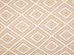 Clearance Beliani Set di 2 cuscini BOATH 30 x 50 cm Beige Tinta unita Beige Marrone