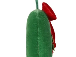 New Beliani Set di 2 cuscini BONBON 45 x 45 cm Verde Marrone Rosso Verde