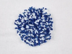 Sale Beliani Set di 2 cuscini BRACKEN Cotone 45 x 45 cm Bianco Bianco Multicolore