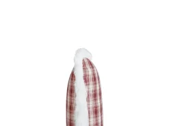 Discount Beliani Set di 2 cuscini BROOKIES 45 x 45 cm Rosso scuro Modello natalizio Beige Bianco Nero Rosso