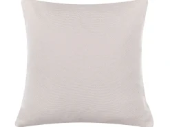 Beliani Set di 2 cuscini BUXUS 45 x 45 cm Tortora Beige Grigio Marrone