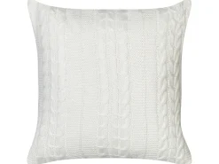 Clearance Beliani Set di 2 cuscini CADETIA Cotone 45 x 45 cm Tinta unita Bianco