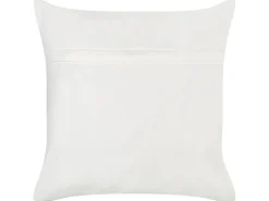 Clearance Beliani Set di 2 cuscini CADETIA Cotone 45 x 45 cm Tinta unita Bianco