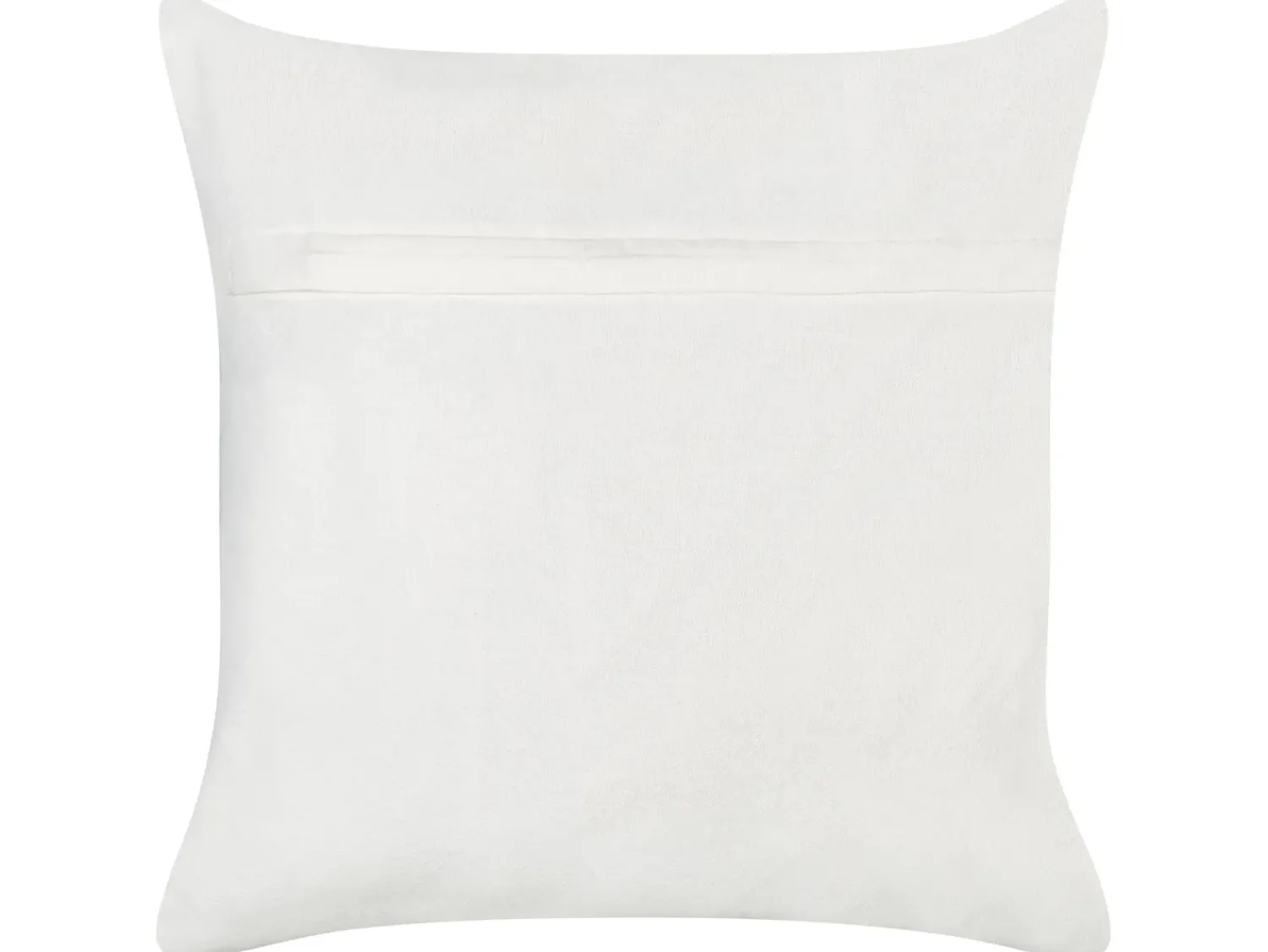 Clearance Beliani Set di 2 cuscini CADETIA Cotone 45 x 45 cm Tinta unita Bianco
