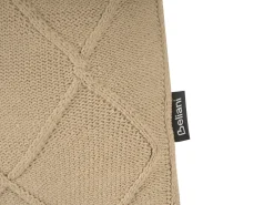 Best Beliani Set di 2 cuscini CAESIA Cotone 30 x 50 cm Tinta unita Beige