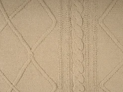 Best Beliani Set di 2 cuscini CAESIA Cotone 30 x 50 cm Tinta unita Beige