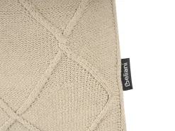 Best Beliani Set di 2 cuscini CAESIA Cotone 30 x 50 cm chiaro Tinta unita Beige