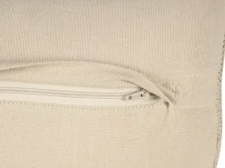 Best Beliani Set di 2 cuscini CAESIA Cotone 30 x 50 cm chiaro Tinta unita Beige