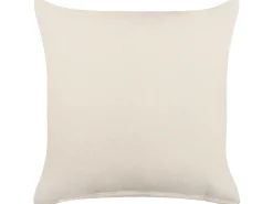 Sale Beliani Set di 2 cuscini CALANTHE Cotone 45 x 45 cm Beige Trama geometrica Beige Nero