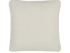Best Beliani Set di 2 cuscini CALIBRACHOA 45 x 45 cm Bianco Trama geometrica Beige Arancione Grigio