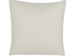 New Beliani Set di 2 cuscini CALLIOPSIS 45 x 45 cm Bianco Trama astratta Beige Rosso Verde Multicolore