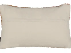 Online Beliani Set di 2 cuscini CAMASSIA Cotone 30 x 50 cm Beige Trama astratta Bianco Beige Marrone Rosa Multicolore