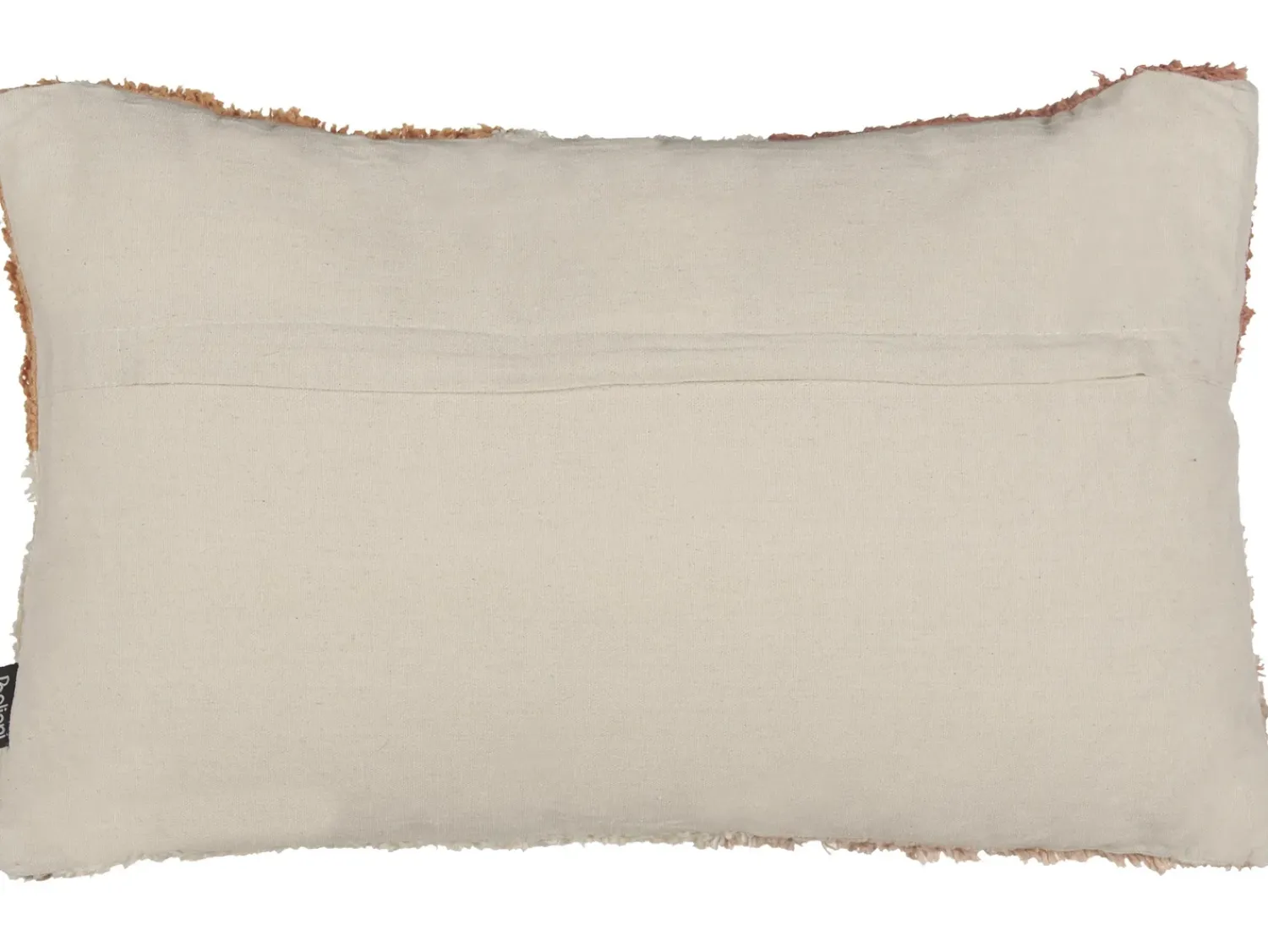 Online Beliani Set di 2 cuscini CAMASSIA Cotone 30 x 50 cm Beige Trama astratta Bianco Beige Marrone Rosa Multicolore