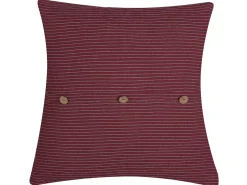 Sale Beliani Set di 2 cuscini CAMPANULA 43 x 43 cm Tinta unita Rosso