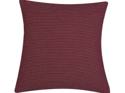 Sale Beliani Set di 2 cuscini CAMPANULA 43 x 43 cm Tinta unita Rosso
