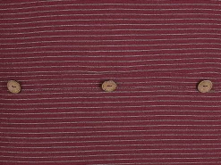 Sale Beliani Set di 2 cuscini CAMPANULA 43 x 43 cm Tinta unita Rosso