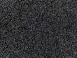 Hot Beliani Set di 2 cuscini CAMPONULA Bouclé 40 x 40 cm Tinta unita Nero