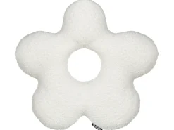 Best Beliani Set di 2 cuscini CAMPONULA Bouclé 40 x 40 cm sporco Tinta unita Bianco