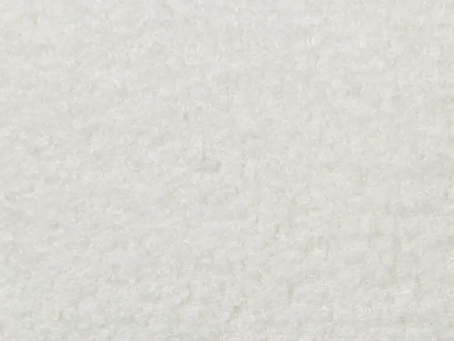 Best Beliani Set di 2 cuscini CAMPONULA Bouclé 40 x 40 cm sporco Tinta unita Bianco