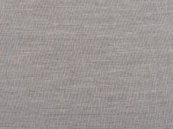 Beliani Set di 2 cuscini CARPINUS Lino 45 x 45 cm Grigio Tinta unita Blu Grigio