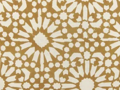 Best Beliani Set di 2 cuscini CEIBA Cotone 45 x 45 cm Trama geometrica Beige