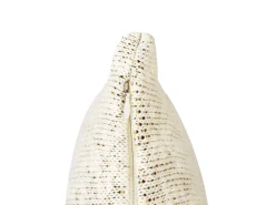 Outlet Beliani Set di 2 cuscini CHILARI Cotone 45 x 45 cm Beige Beige Giallo