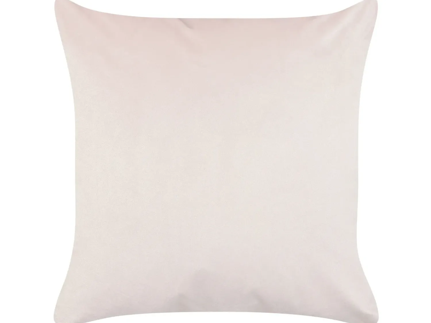 Discount Beliani Set di 2 cuscini CHRYSANTHEMUM Velluto 45 x 45 cm Blu scuro Trama di piante Rosa Blu