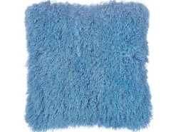 Hot Beliani Set di 2 cuscini CIDE 45 x 45 cm Tinta unita Blu