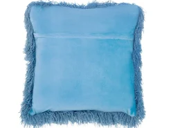 Hot Beliani Set di 2 cuscini CIDE 45 x 45 cm Tinta unita Blu