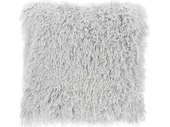 Online Beliani Set di 2 cuscini CIDE 45 x 45 cm chiaro Tinta unita Grigio