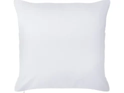 New Beliani Set di 2 cuscini CLARKIA Cotone 45 x 45 cm Rosa Trama geometrica Bianco Oro Rosa